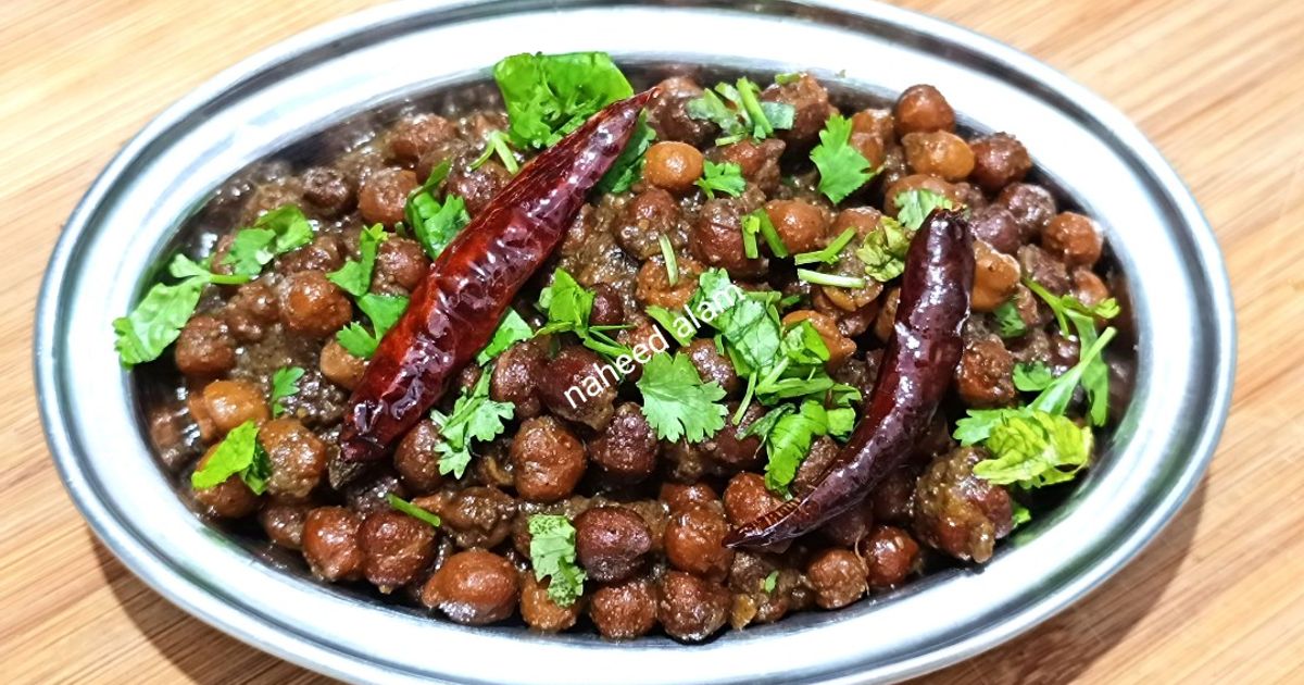 Bihari Style Chana Ghugni Recipe by Naheed Alam - Cookpad
