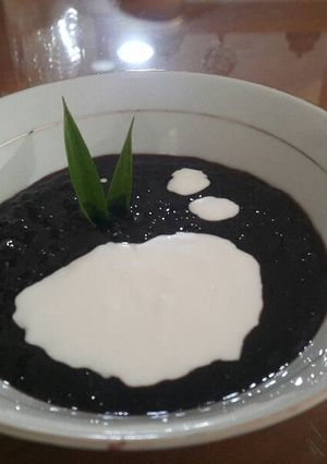 Foto resep Bubur ketan hitam