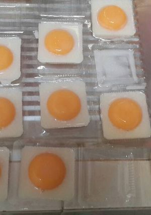 Foto resep Puding Telor Ceplok Simple
