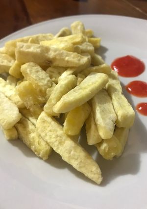 Foto resep Sukun goreng renyah