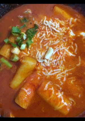 Foto resep Tteokbokki (instant)