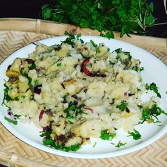 Aloo chokha A picture of Aloo chokha.