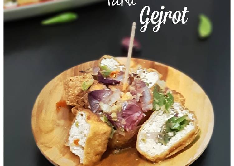 Resep Tahu Gejrot 🌶🌶🌶🌶🌶, Menggugah Selera