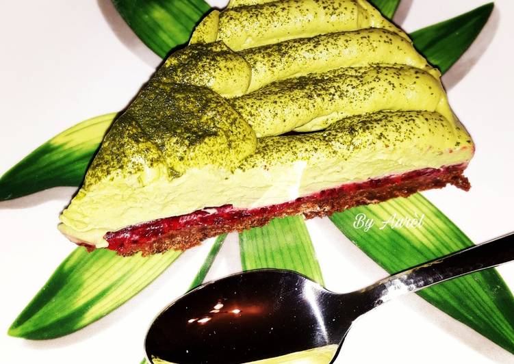 14 Comment Faire Tarte The Matcha Framboise Et Chocolat Le Delicieux