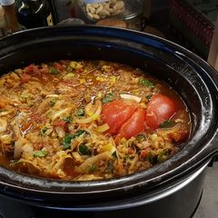 A picture of Bigos (Hunters Stew) for Slowcooker.