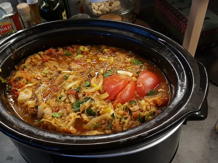 Easy Steps Make|Recipe} Bigos (Hunters Stew) for Slowcooker the Can Spoil the Tongue