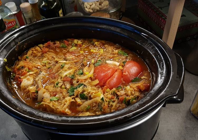 Bigos (Hunters Stew) for Slowcooker