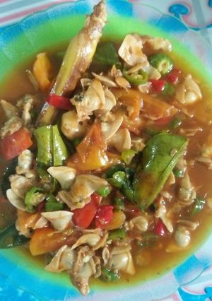 Foto resep Kerang dara saos padang