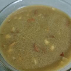 A picture of Sooji ki chaas.