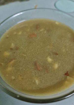 A picture of Sooji ki chaas.