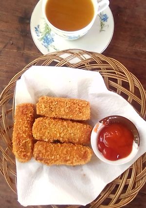 Foto resep Nugget Tempe Ayam Wortel