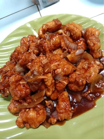 Cara Mudah Membikin Resep Ayam karage korean saos yang Lezat Anti Ribet, Sempurna