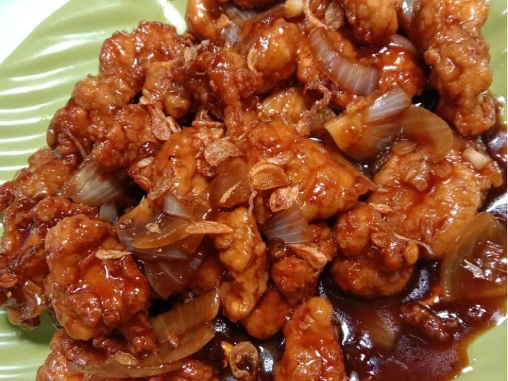 Cara Mudah Membikin Resep Ayam karage korean saos yang Lezat Anti Ribet, Sempurna