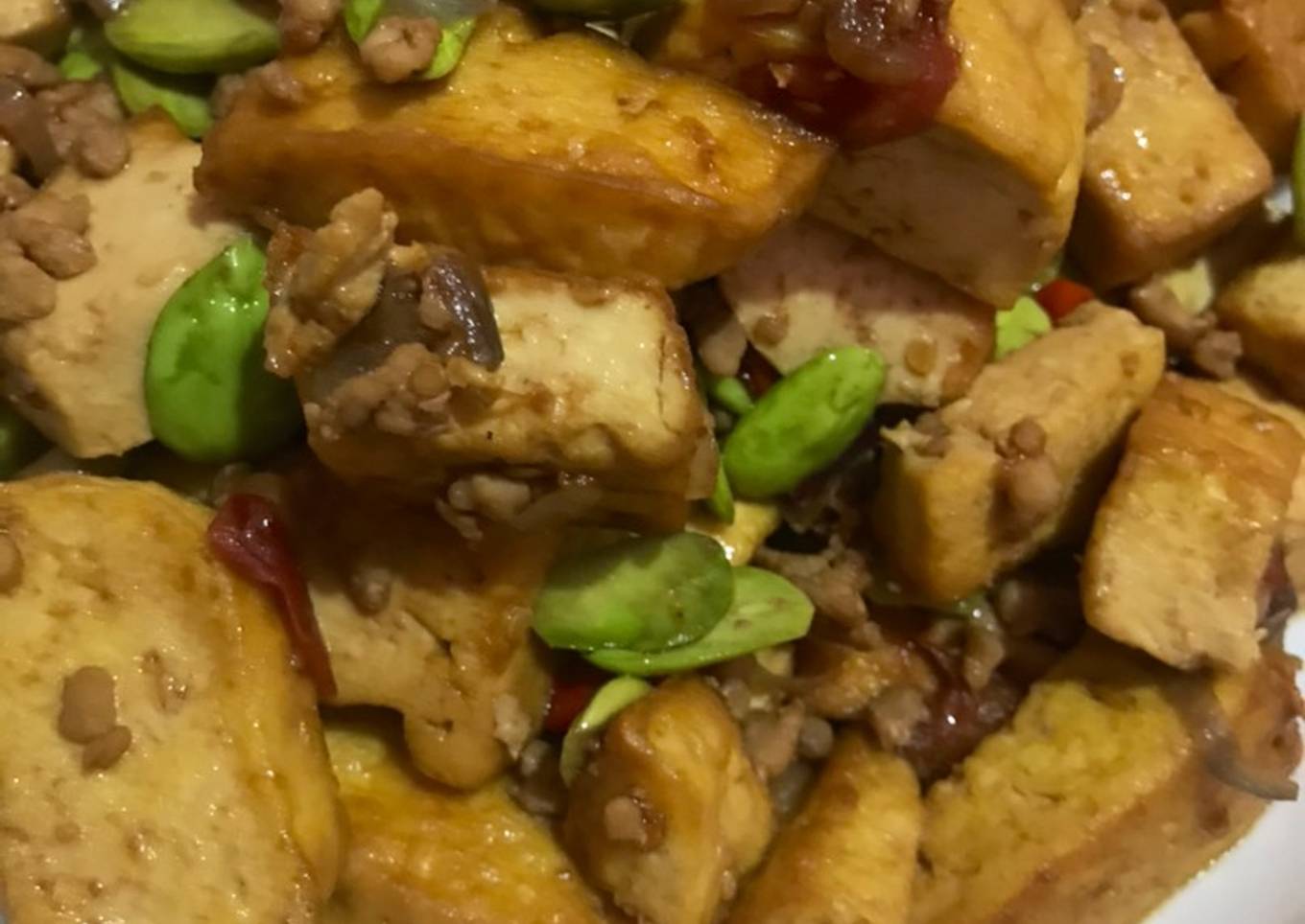 Tahu sapi pete🧈🥩