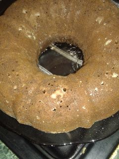 Una foto de Bizcocho de chocolate