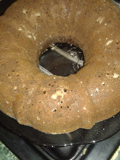 Una foto de Bizcocho de chocolate
