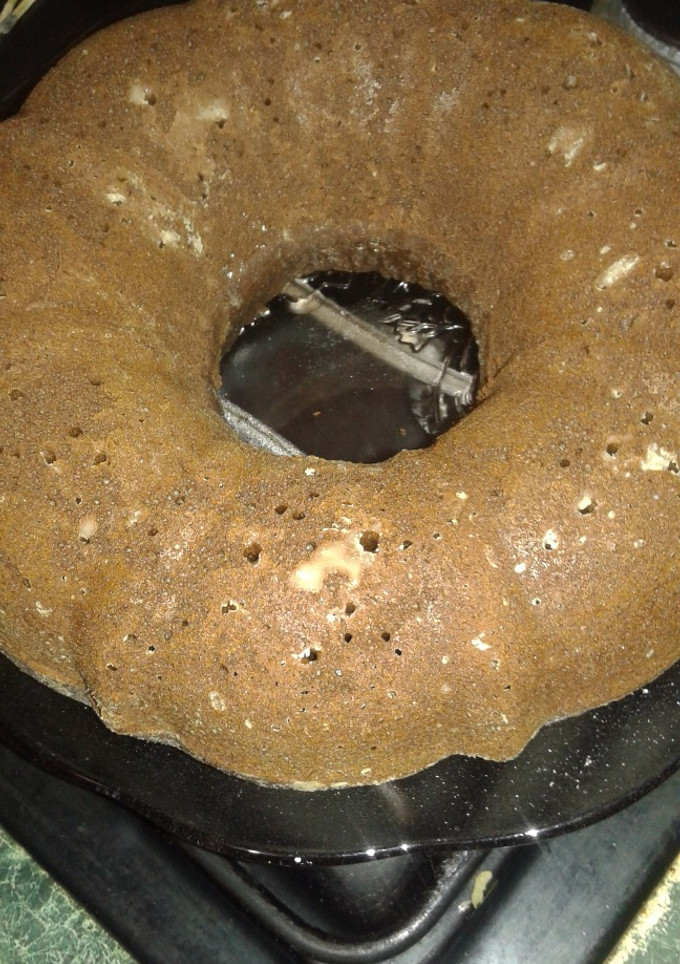 Una foto de Bizcocho de chocolate