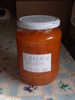 1483. Sárgabarack dzsem ! recept fotója
