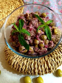 عکسی از دستور زیتون پرورده