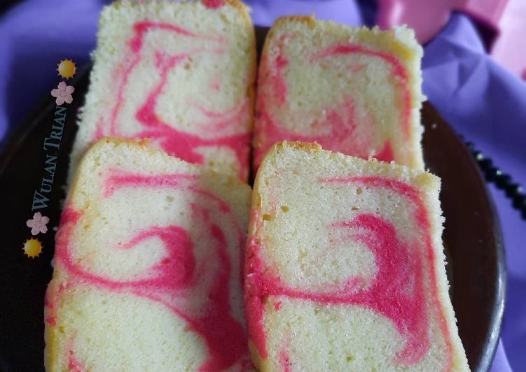 Resep Marble Cake Jadul Ala Pak Sahak Pribadi yang Lezat