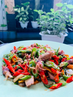Foto resep Tumis Cumi Asin Pedas