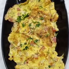 Masala omelette A picture of Masala omelette.