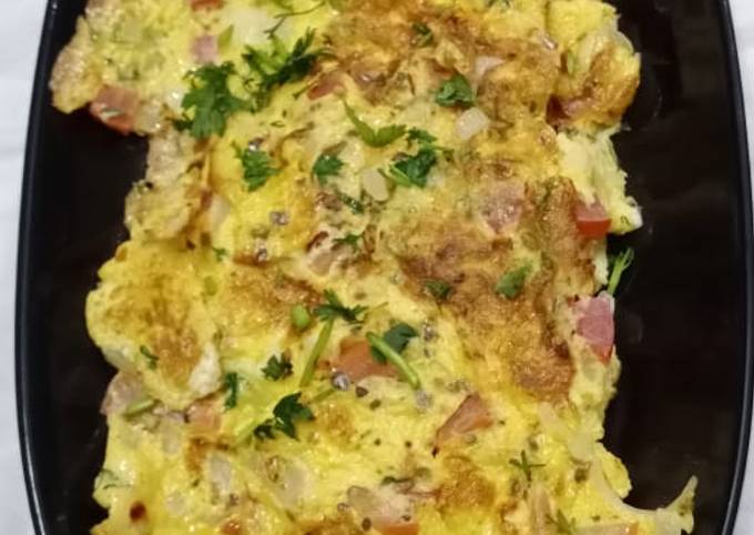 Recipe of Homemade Masala omelette - Easy Recipes for Beginners