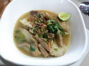 Gambar lontong coto makassar