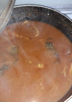 صورة لوصفة شوربة فريك