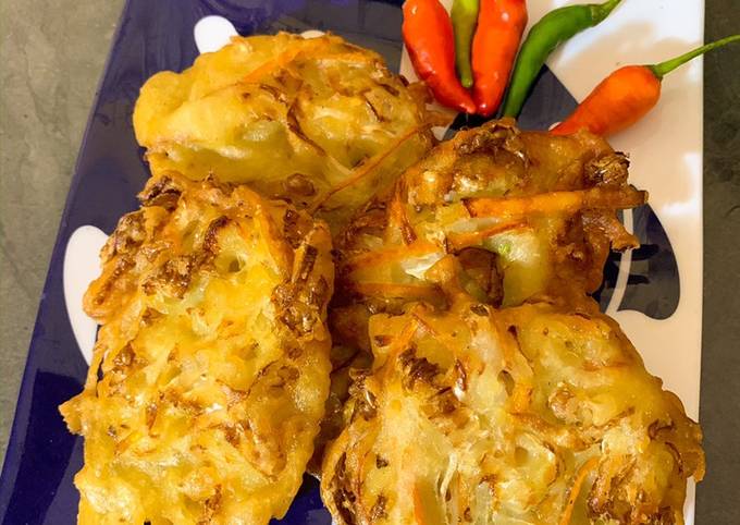 Resep Bakwan goreng homemade oleh Celma Cooking - Cookpad