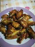 Alette di pollo piccanti aromatizzate