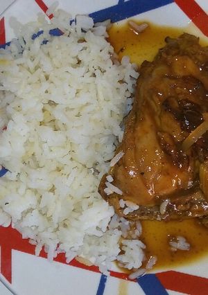 Una foto de Pollo a la coca 🍗🍗