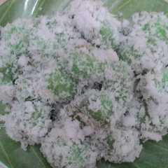 Klepon gampang রেসিপির প্রধান ছবি