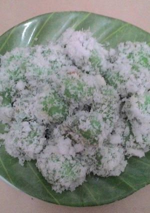 Foto resep Klepon gampang