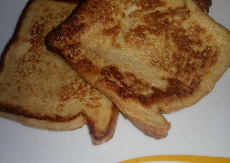 Easiest Way to Prepare Super Quick Homemade French Toast