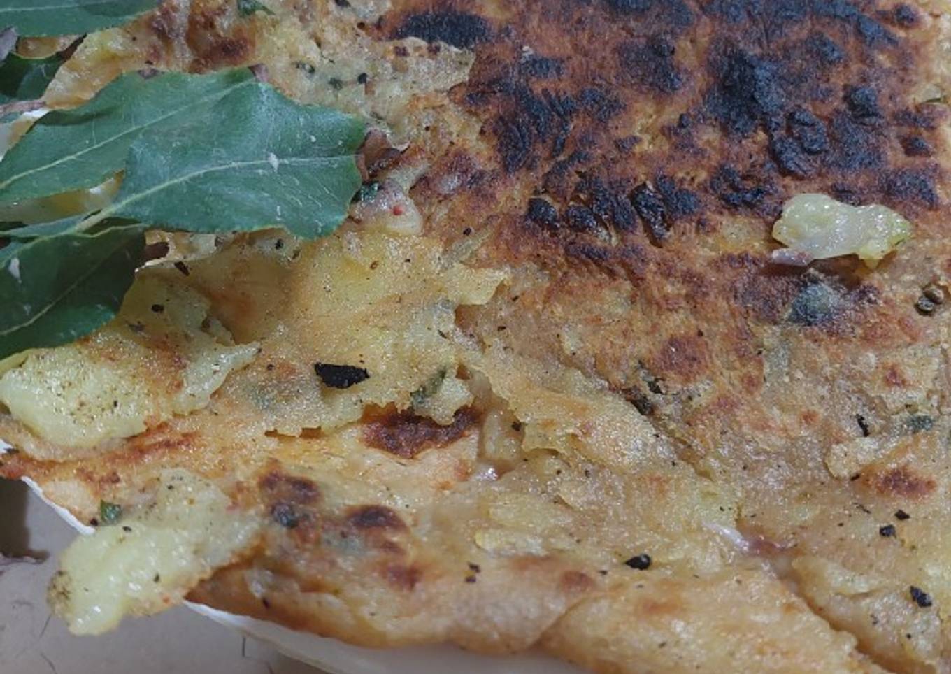 Aloo bharey paratha