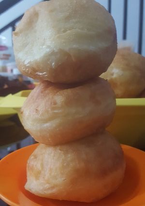 Foto resep Donat kempus (poolish autolysis)