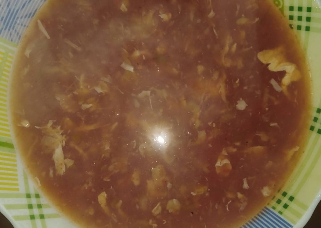 Hot and sour soup