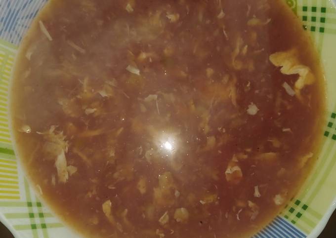 Recipe of Any-night-of-the-week Hot and sour soup