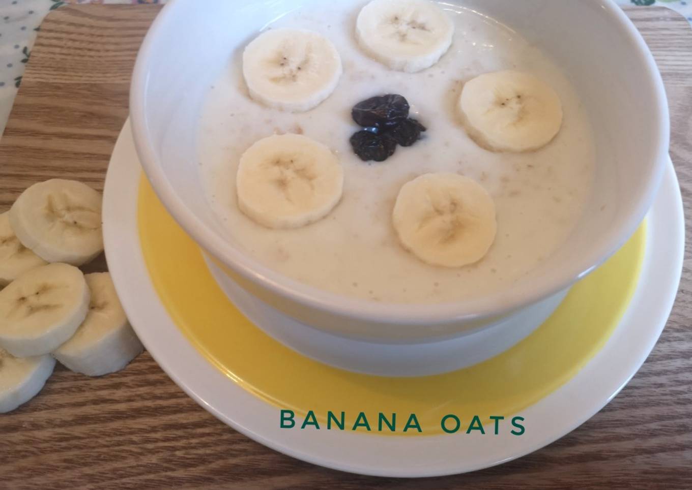 Banana oats
