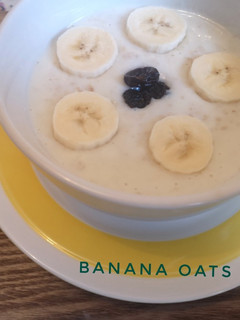 A picture of Banana oats.