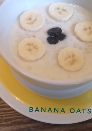 A picture of Banana oats.