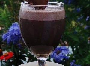 Una foto de Pastisetas con malteada de oreo