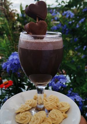 Una foto de Pastisetas con malteada de oreo