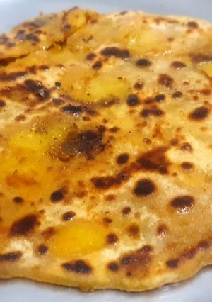 A picture of Tandori Parantha.