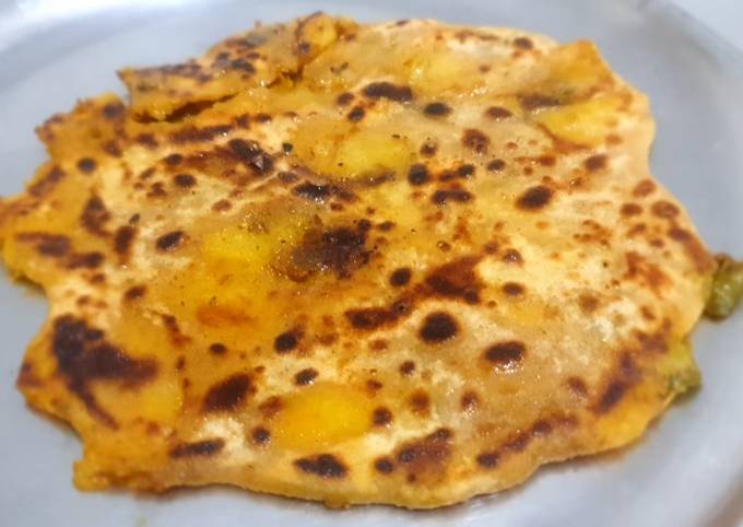 Easiest Way to Prepare Super Quick Homemade Tandori Parantha