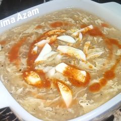 A picture of Chicken soup🍜🍲.