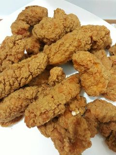 صورة لوصفة كرسبي الدجاج