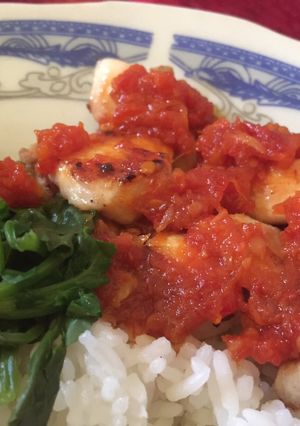 Foto resep Sate taichan teflon