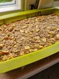 Apfel baked oats
